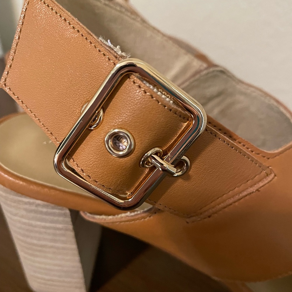 Vaneli BABE CUOIO CALF Sandals - NWT - Picture 6 of 7